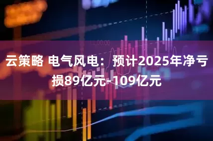 云策略 电气风电：预计2025年净亏损89亿元-109亿元